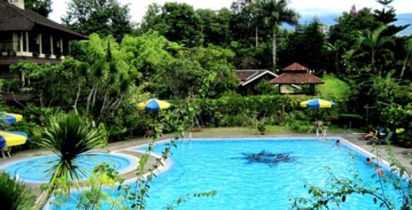 Hotel Taman Sari Sukabumi Exterior photo